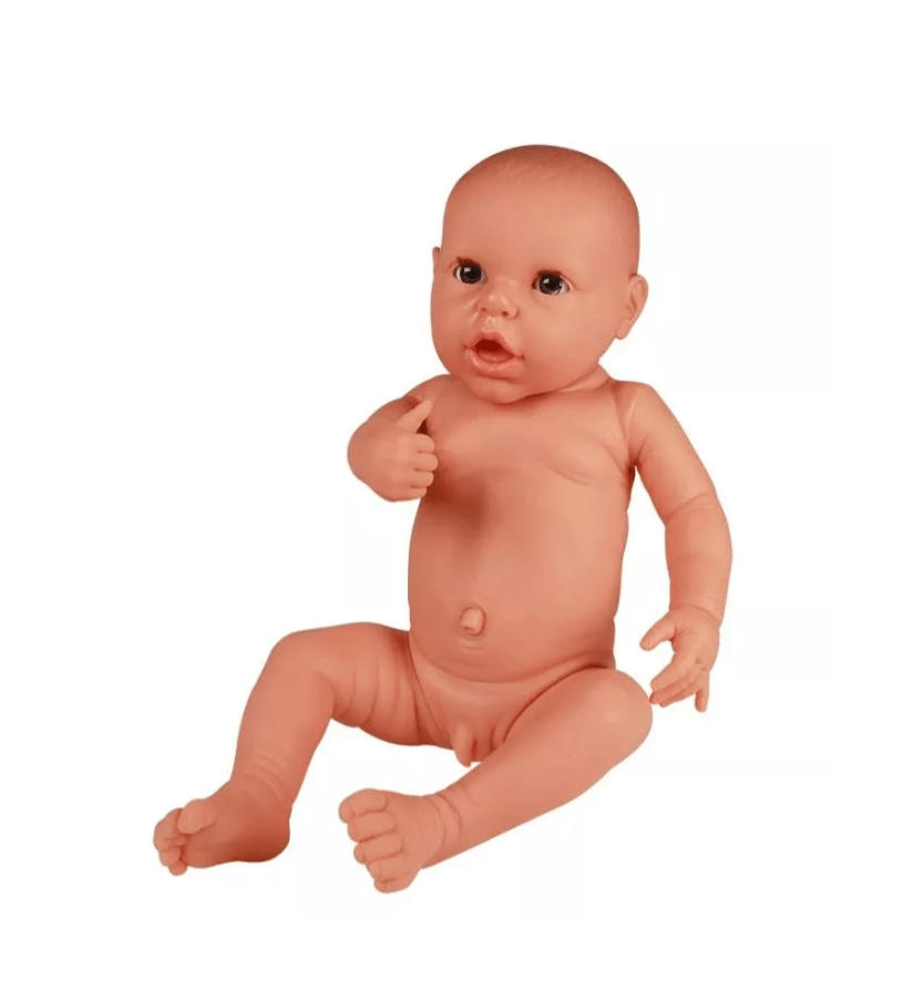 Neugeborenenpuppe für Wickelübungen - Erler - Zimmer